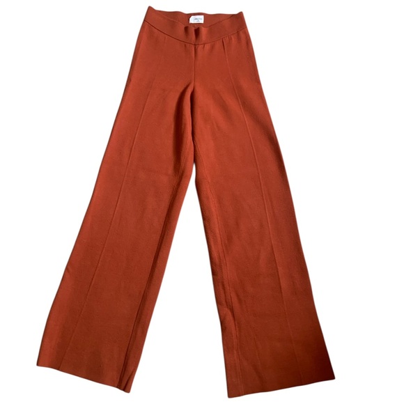 Aritizia Wilfred    Stylish terracotta Set  (top & pants)    XS - Picture 6 of 6